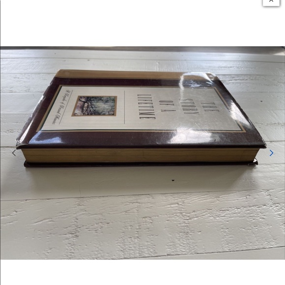 NEW NEW NEW “The Story of a Lifetime-AKeepsake of Personal Memoirs Book - Picture 5 of 7